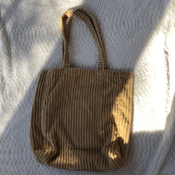 American Eagle Outfitters Handbags - American Eagle Tan Towel Tote
